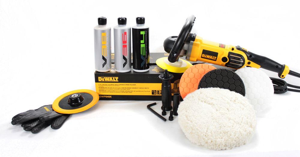 SELF CENTERING SELFCENTERED BUFFING PADS